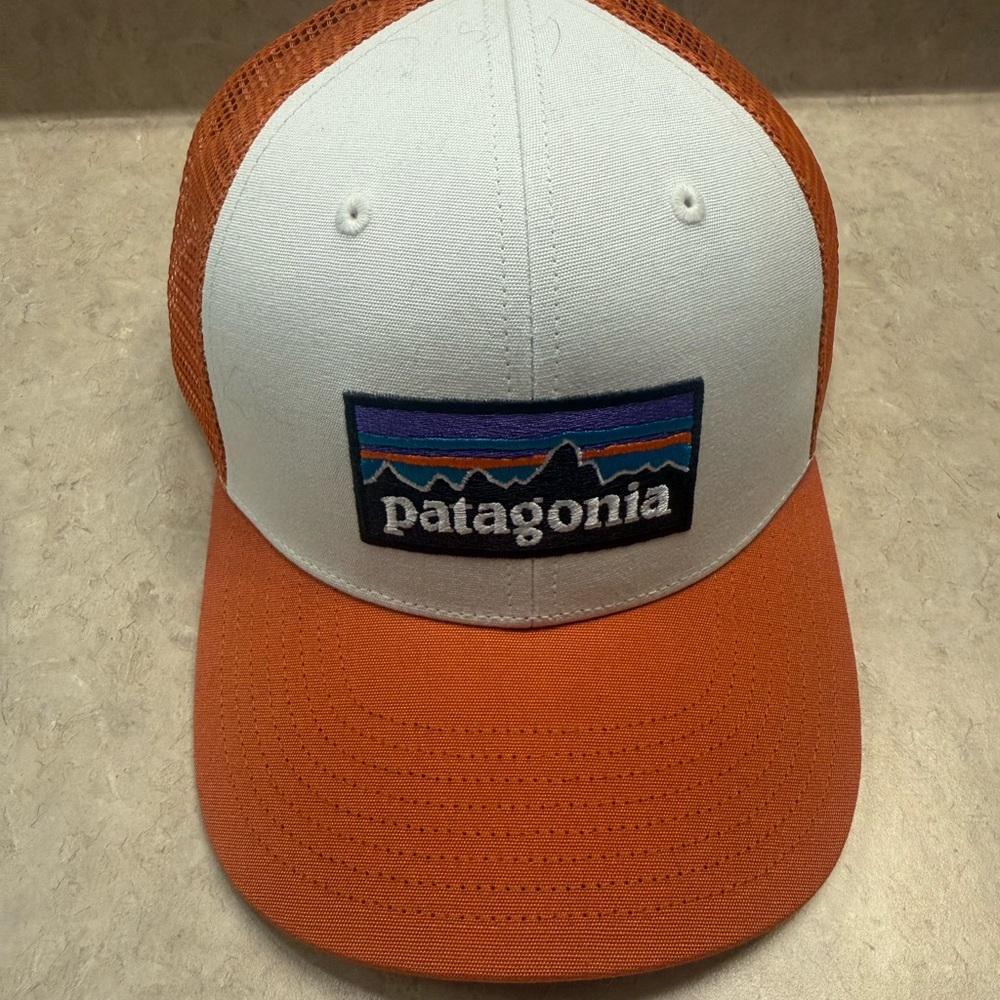Patagonia P-6 Logo Trucker Hat